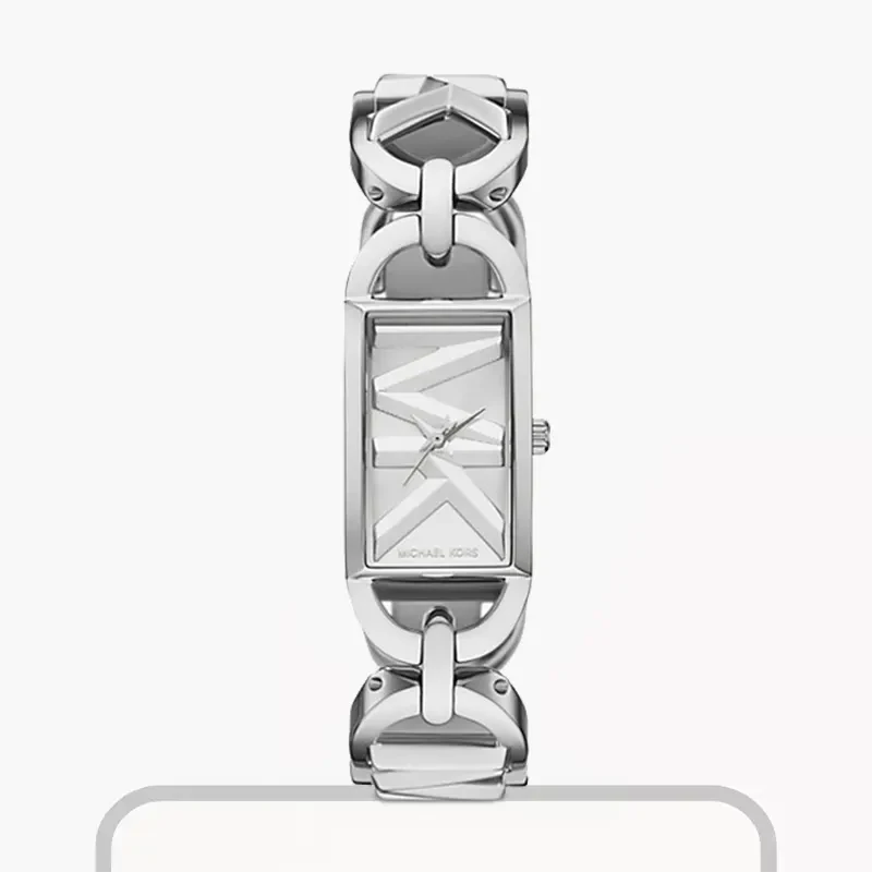 Michael Kors Mini Empire Silver Dial Fashion Ladies Watch- MK7407